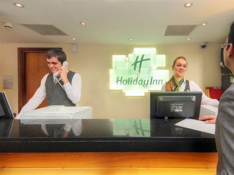 Holiday Inn London Camden Lock Exteriör bild